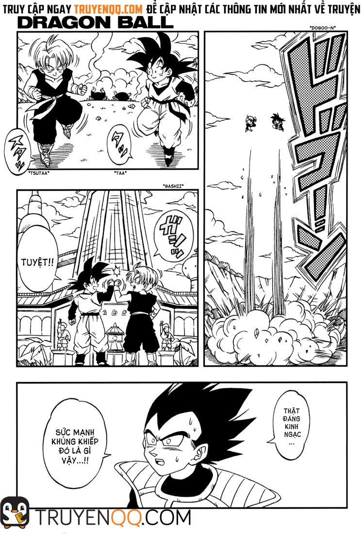 Sự Trở Lại Của Goku Và Những Người Bạn Chapter 2 - 4