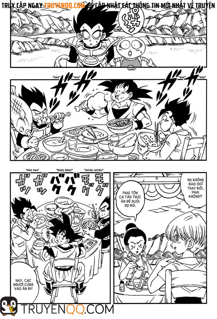 Sự Trở Lại Của Goku Và Những Người Bạn Chapter 2 - 33