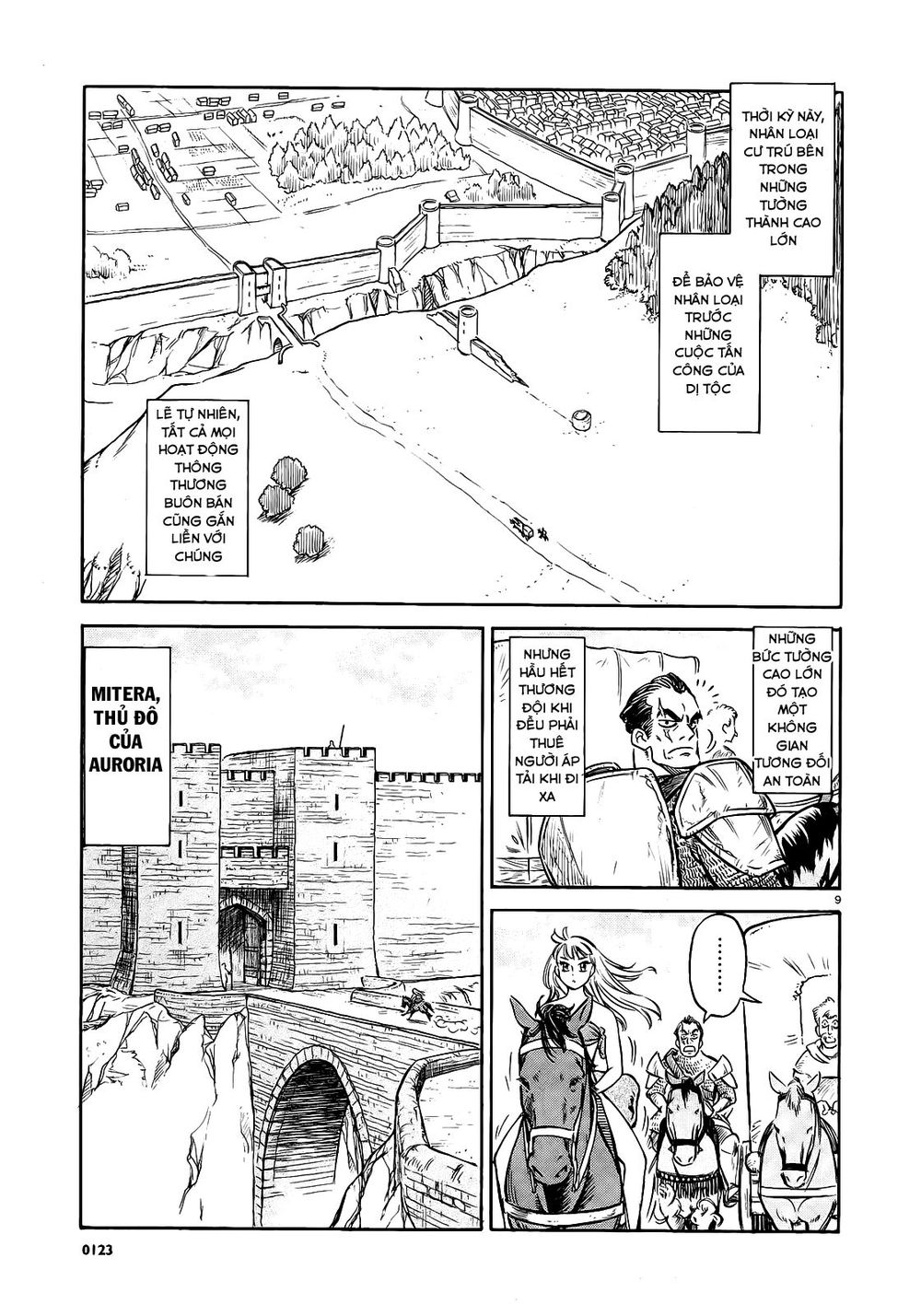 Stravaganza - Isai No Hime Chapter 2 - 9