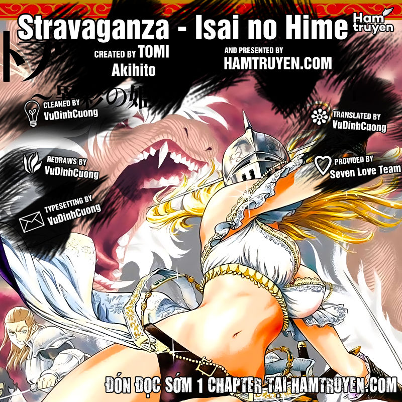 Stravaganza - Isai No Hime Chapter 6 - 10