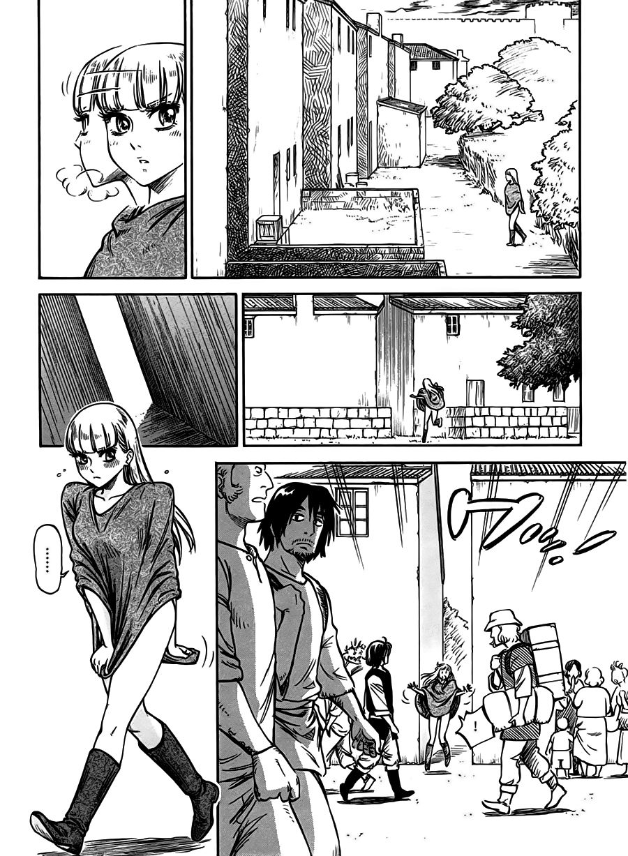 Stravaganza - Isai No Hime Chapter 7 - 10