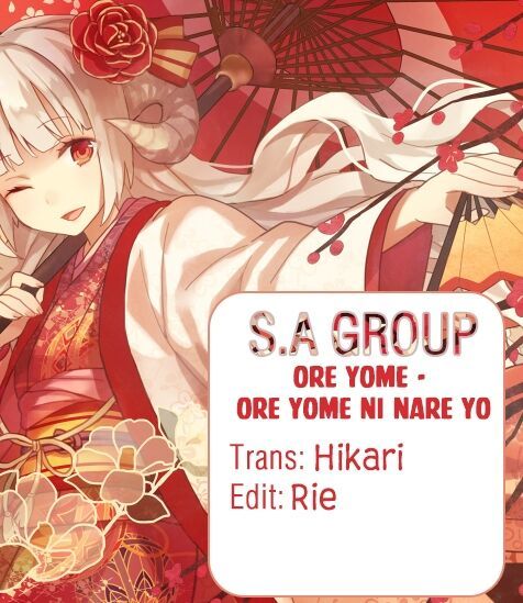 Ore Yome. - Ore No Yome Ni Nare Yo Chapter 10.1 - Trang 2