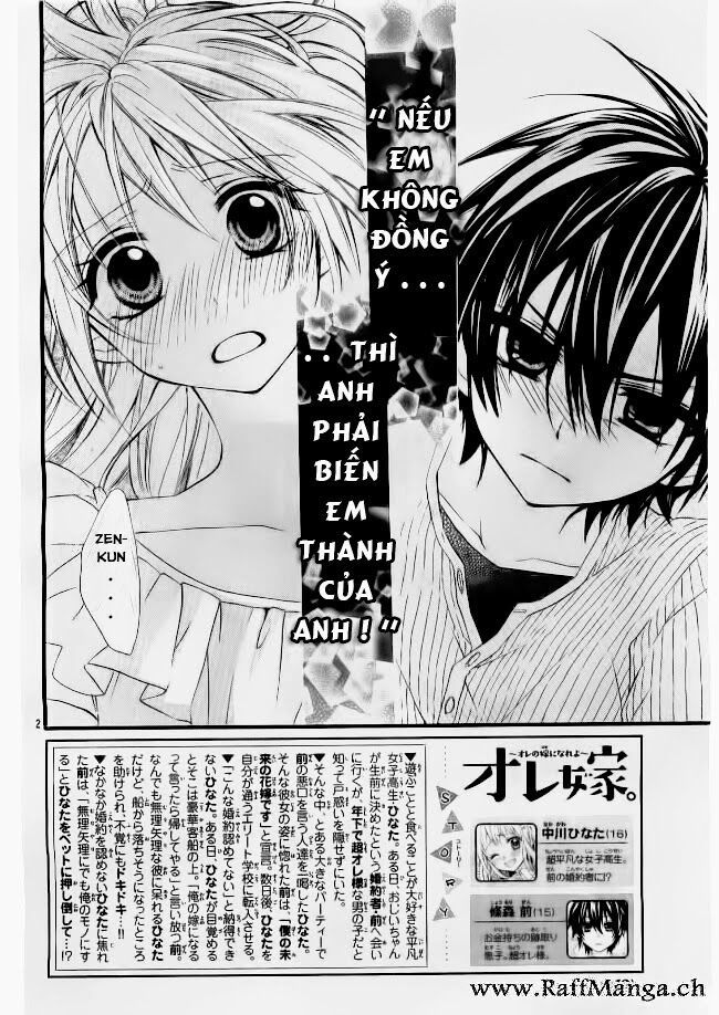 Ore Yome. - Ore No Yome Ni Nare Yo Chapter 3 - Trang 2