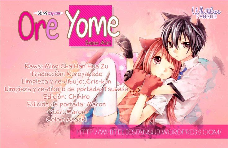 Ore Yome. - Ore No Yome Ni Nare Yo Chapter 30 - 3