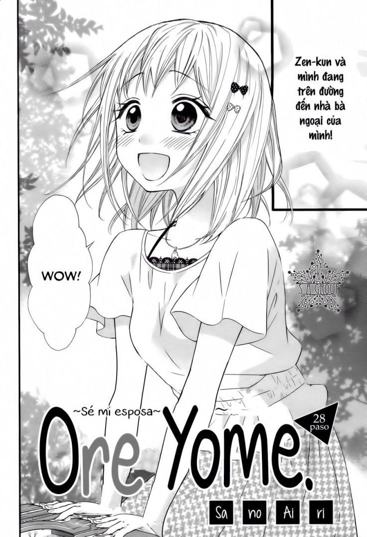 Ore Yome. - Ore No Yome Ni Nare Yo Chapter 31 - 9