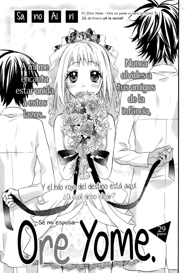 Ore Yome. - Ore No Yome Ni Nare Yo Chapter 32 - 8