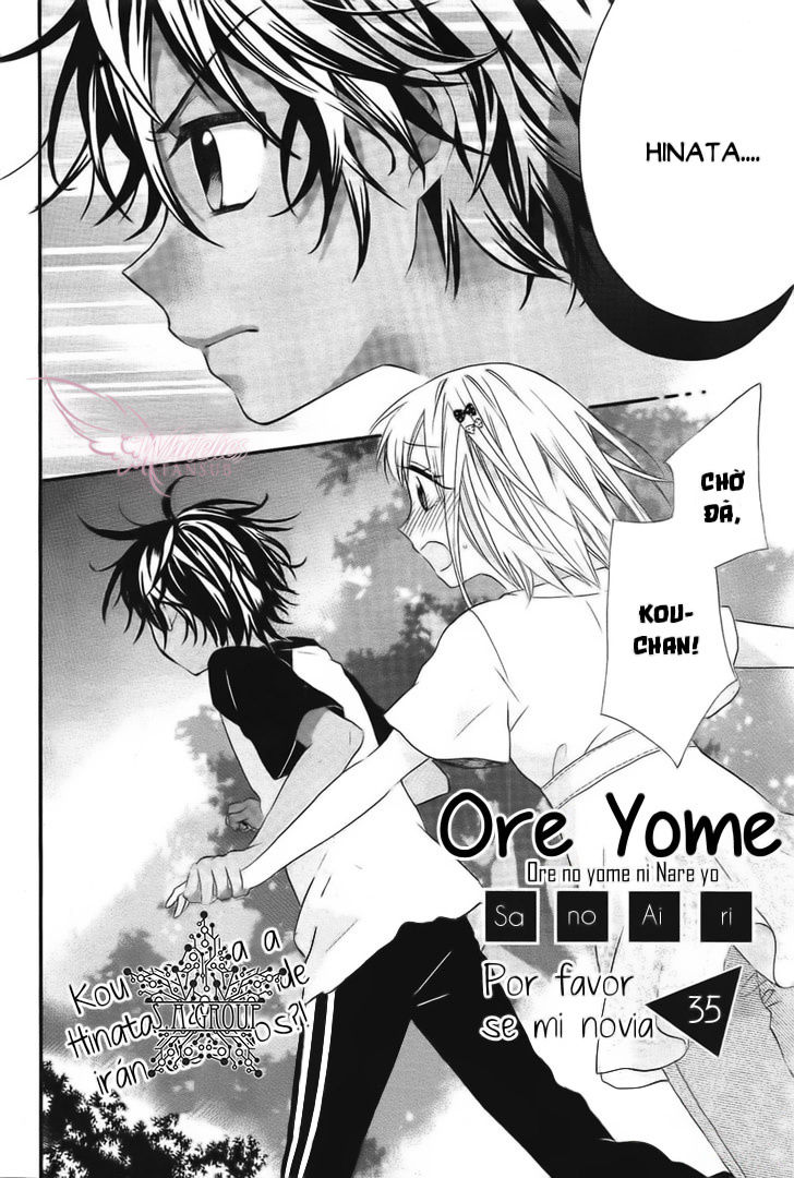 Ore Yome. - Ore No Yome Ni Nare Yo Chapter 35 - 8