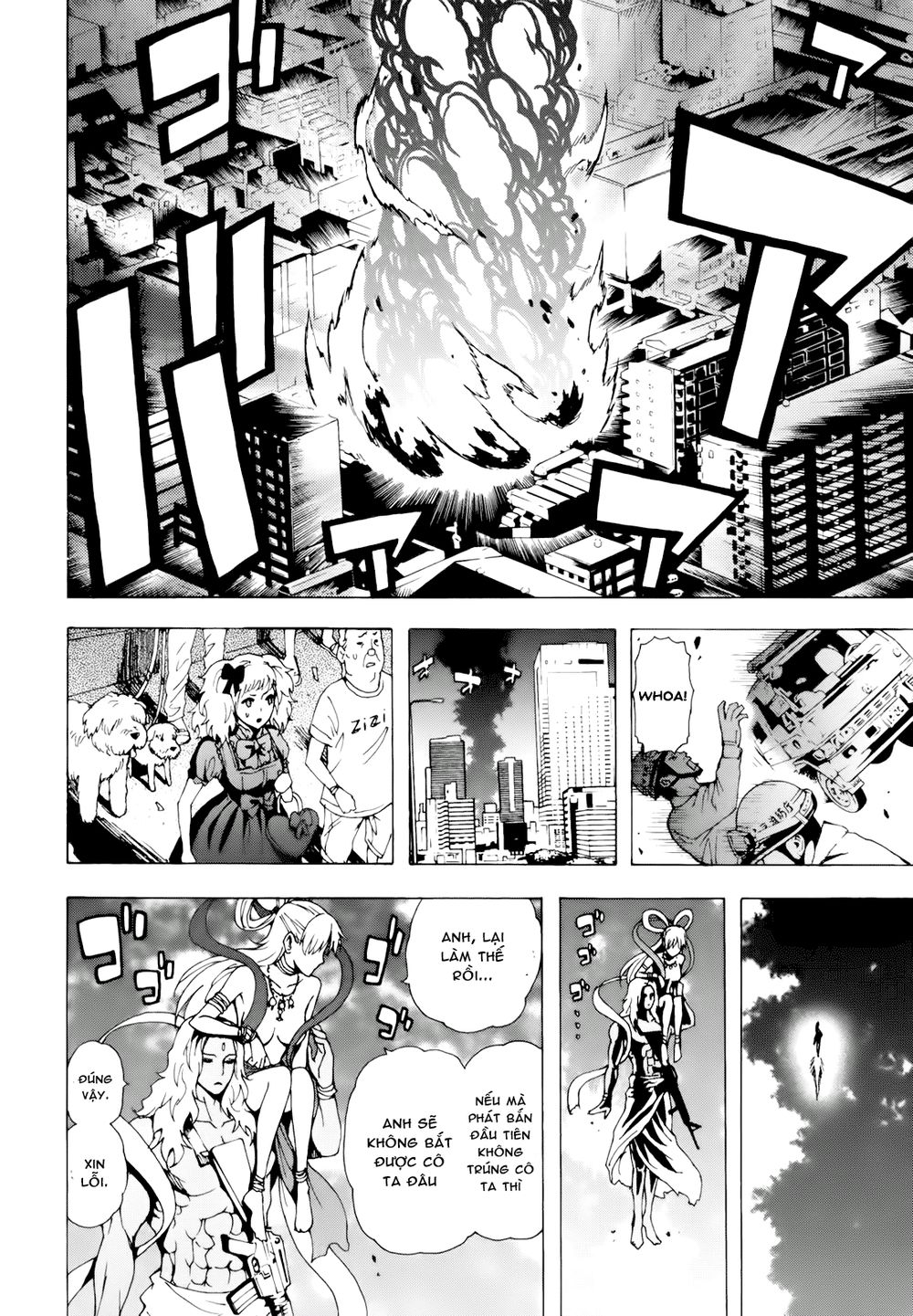 Tokyo Esp Chapter 40 - 10