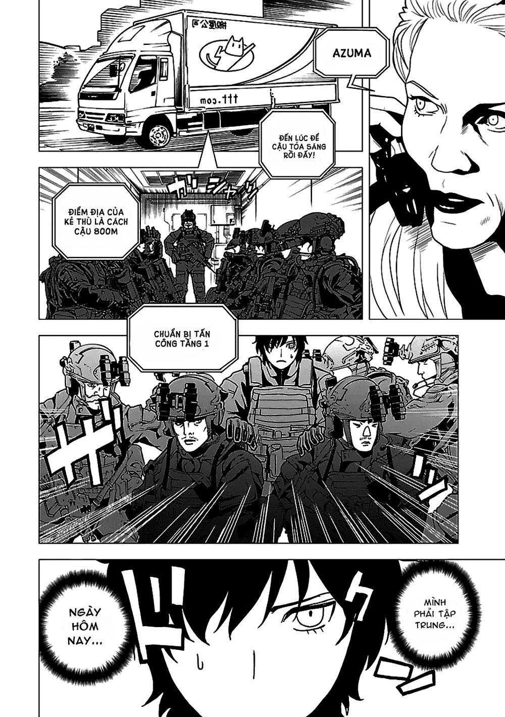 Tokyo Esp Chapter 48 - 7