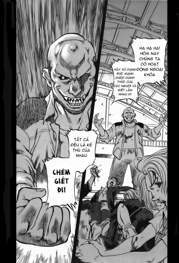 Goumaden Shutendouji Chapter 6 - 3