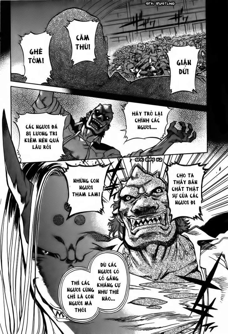 Goumaden Shutendouji Chapter 6 - 4