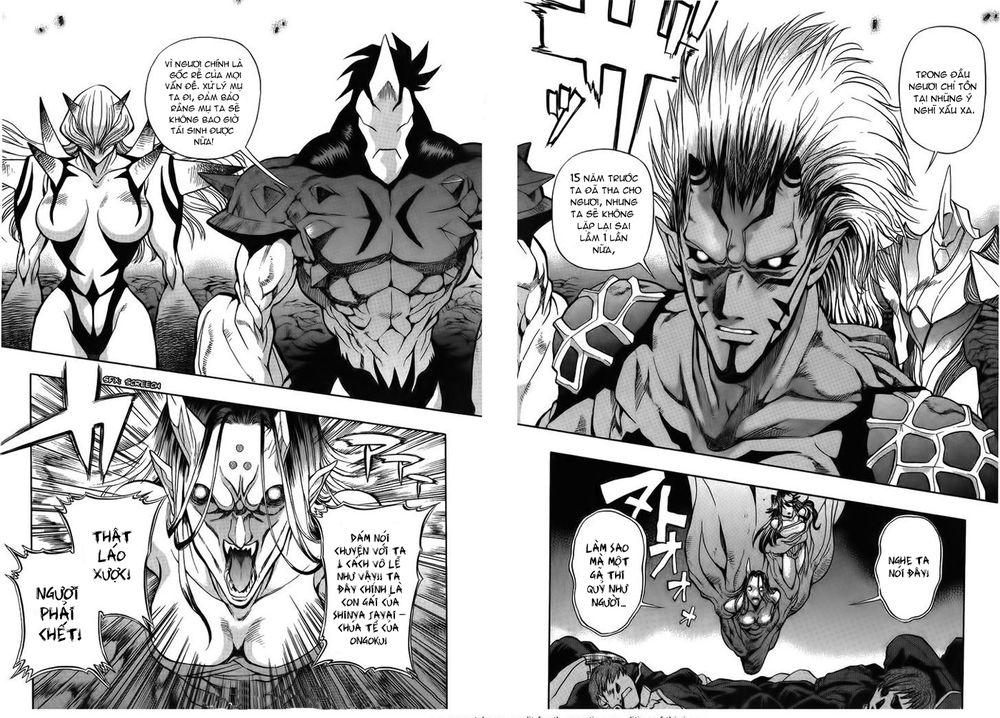 Goumaden Shutendouji Chapter 8 - 9