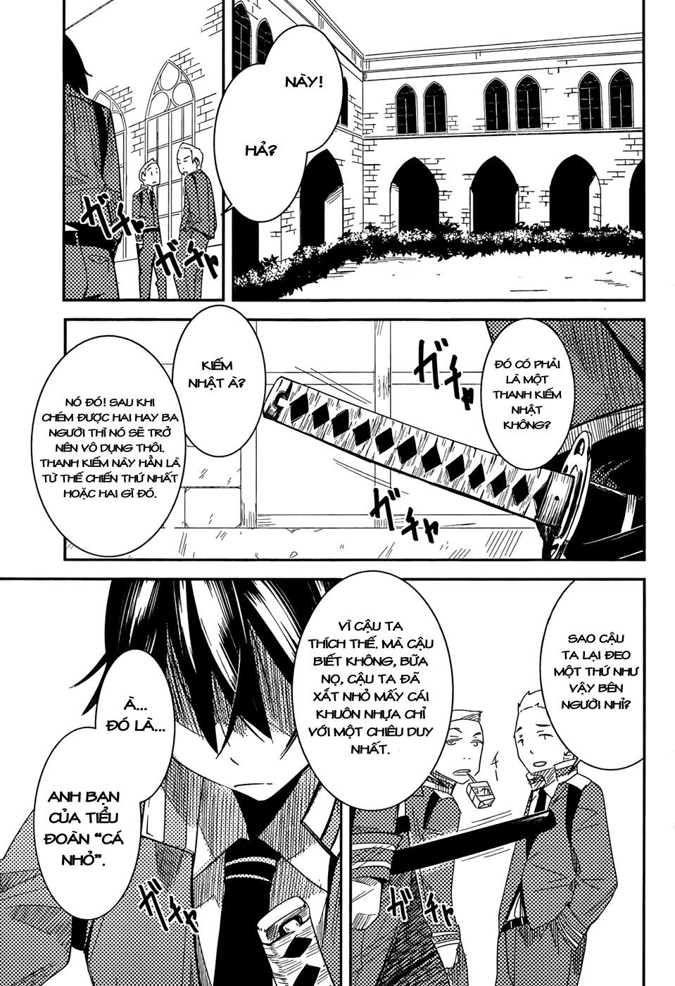 Taimadou Gakuen 35 Shiken Shoutai Chapter 1 - 16