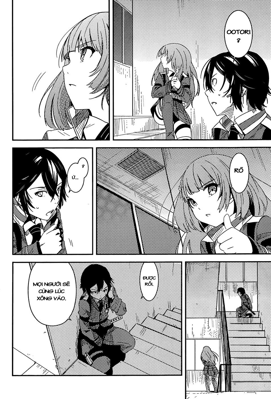 Taimadou Gakuen 35 Shiken Shoutai Chapter 1 - 40