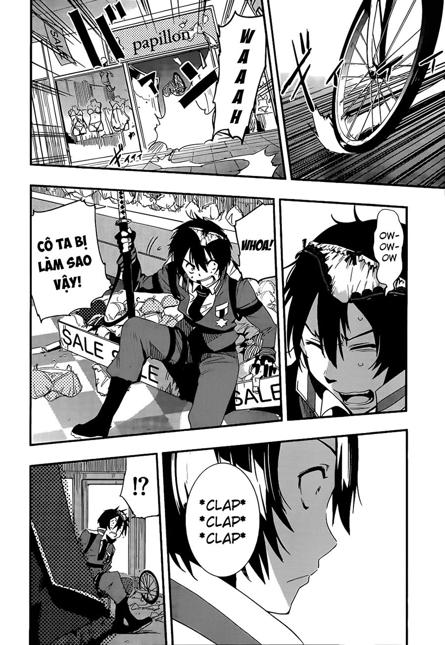 Taimadou Gakuen 35 Shiken Shoutai Chapter 10 - 4