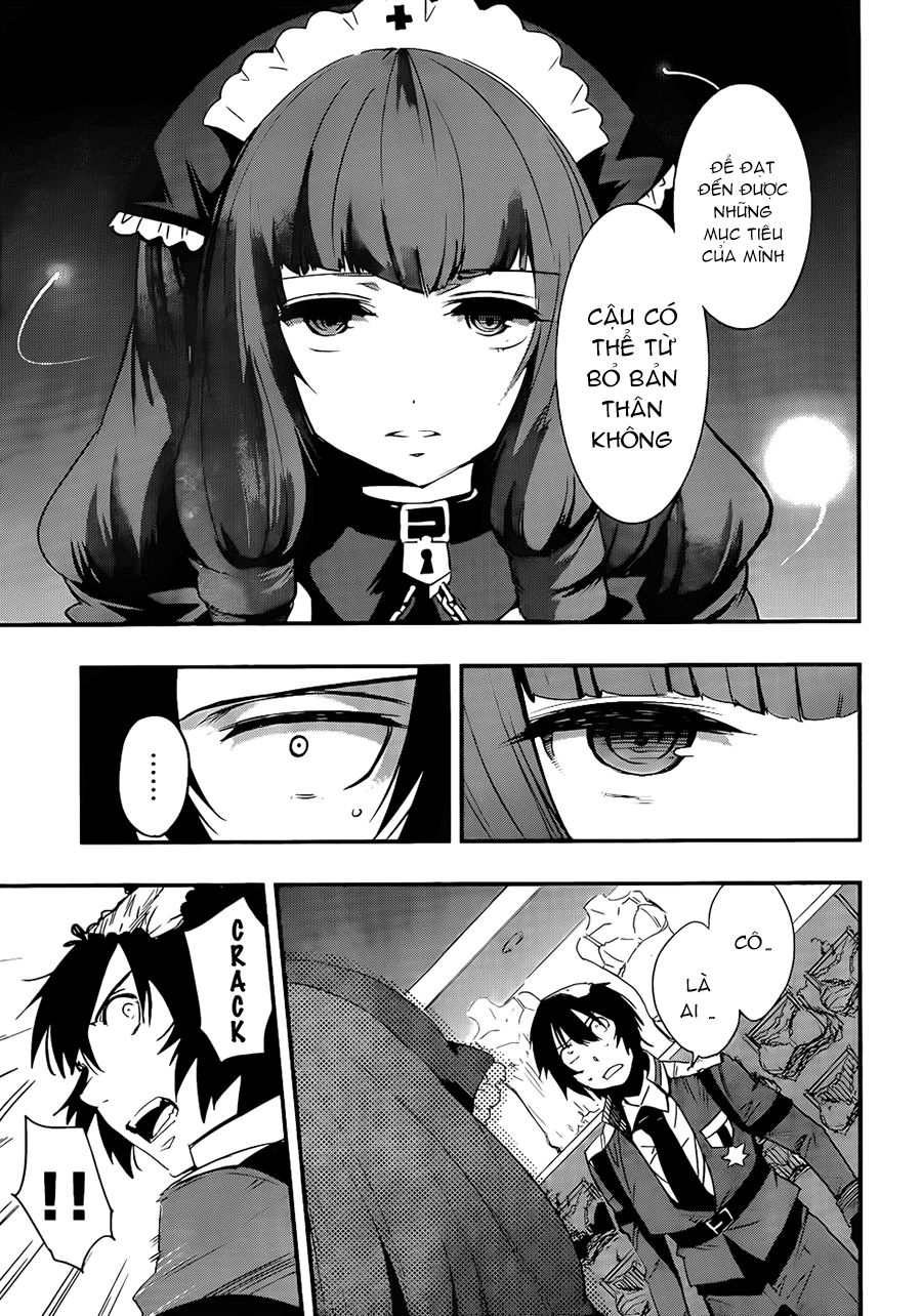 Taimadou Gakuen 35 Shiken Shoutai Chapter 10 - 7