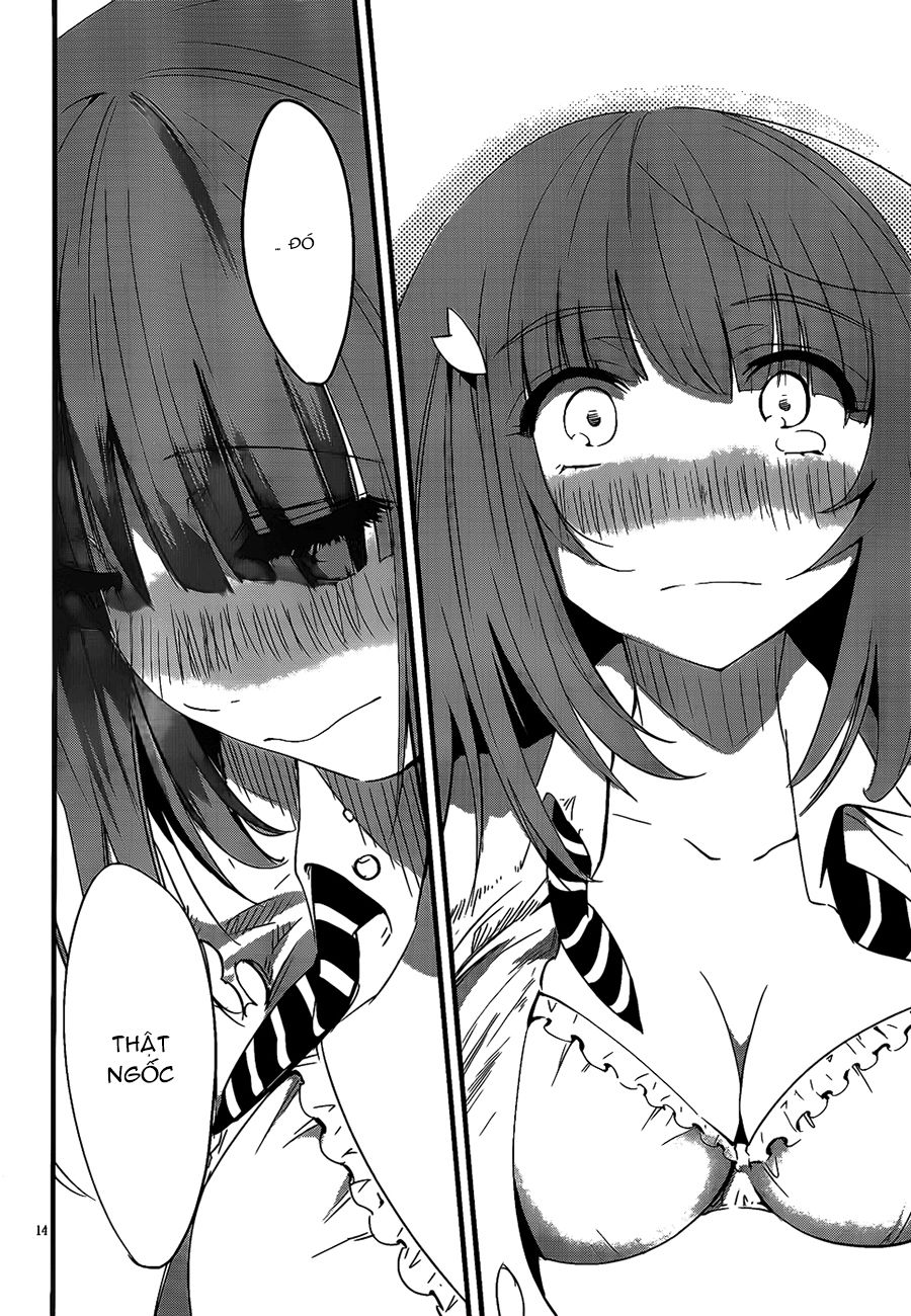 Taimadou Gakuen 35 Shiken Shoutai Chapter 12 - 13