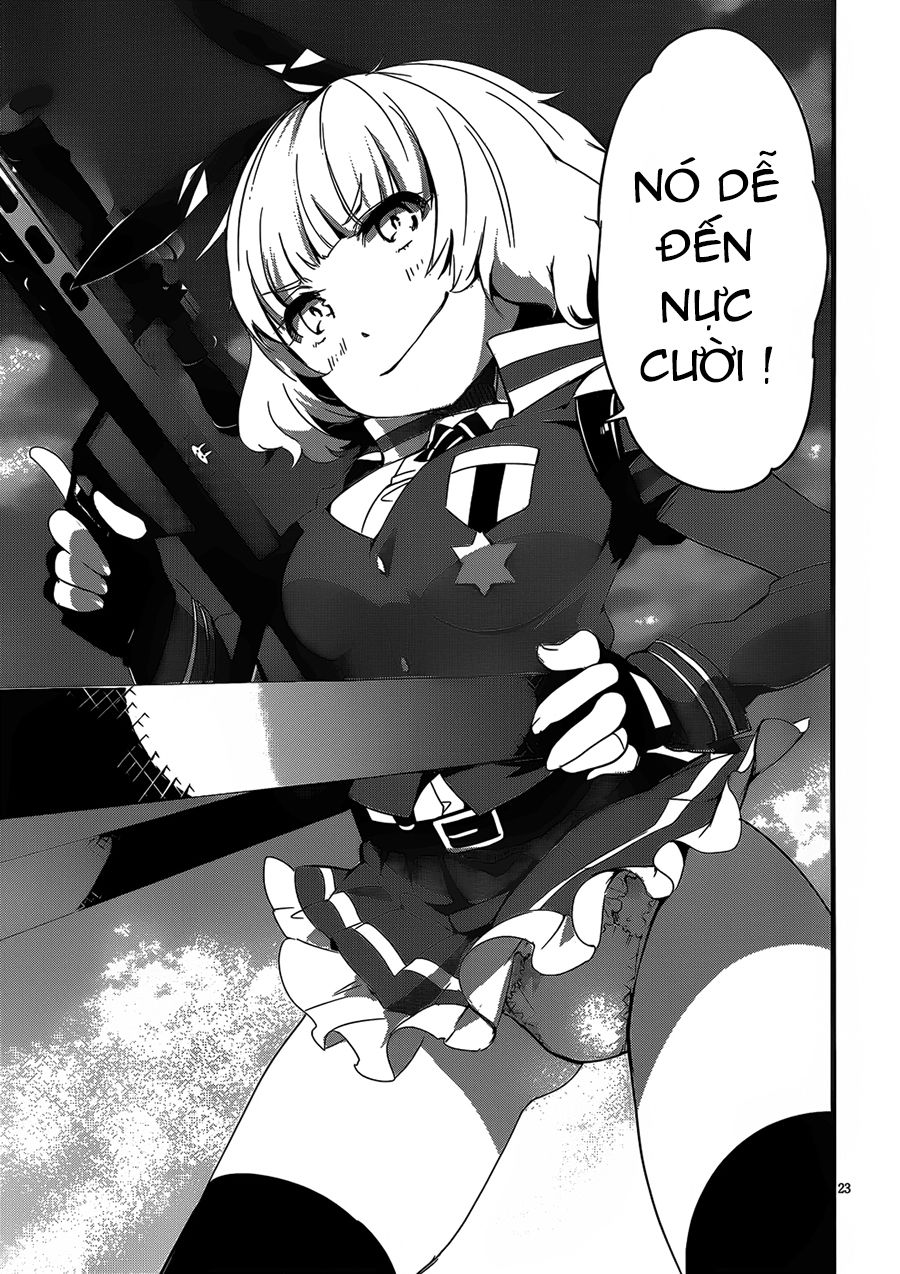 Taimadou Gakuen 35 Shiken Shoutai Chapter 13 - 23