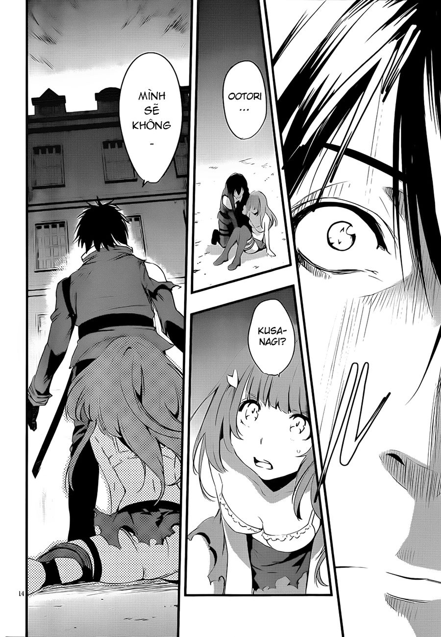 Taimadou Gakuen 35 Shiken Shoutai Chapter 14 - 13