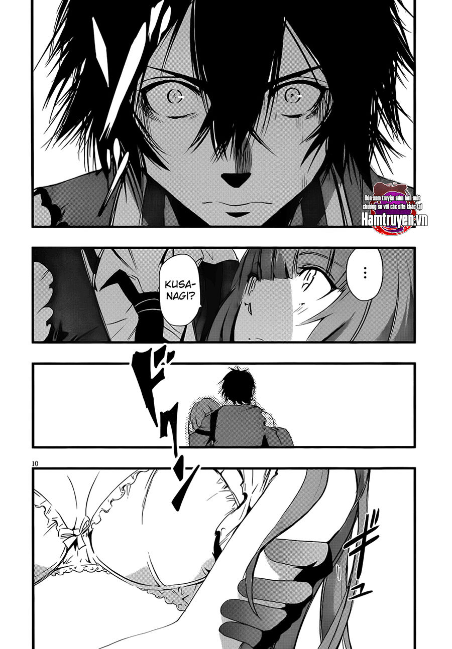 Taimadou Gakuen 35 Shiken Shoutai Chapter 14 - 10