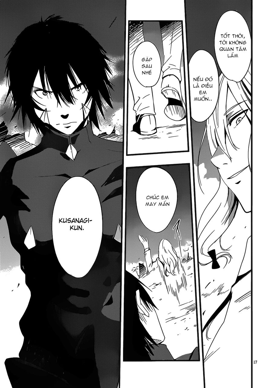 Taimadou Gakuen 35 Shiken Shoutai Chapter 15 - 17