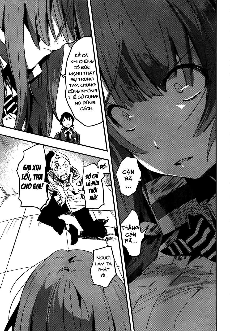 Taimadou Gakuen 35 Shiken Shoutai Chapter 3 - 34