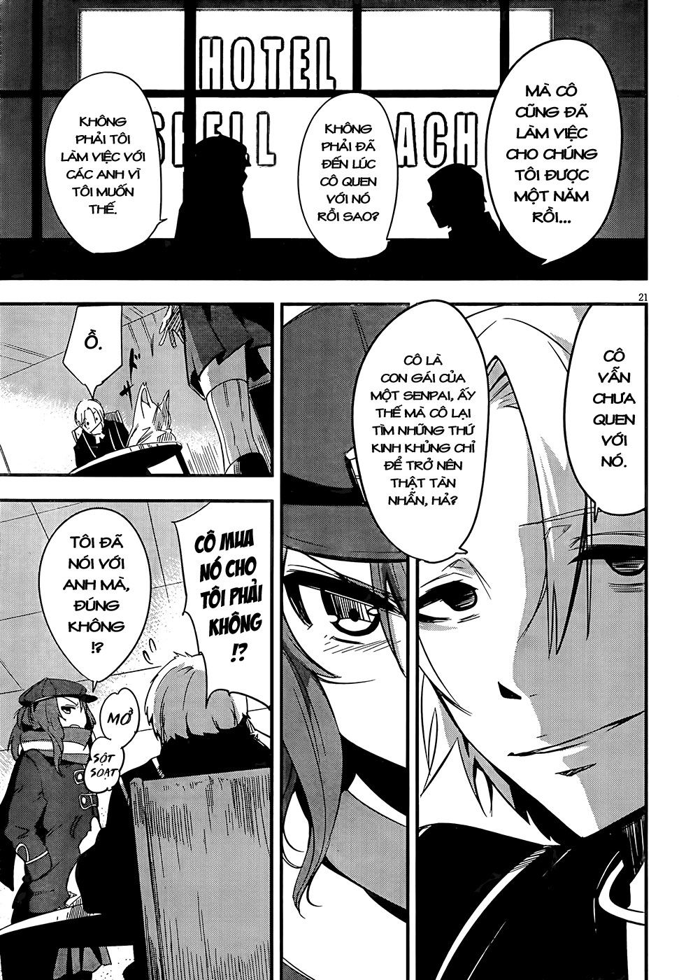 Taimadou Gakuen 35 Shiken Shoutai Chapter 4 - 20