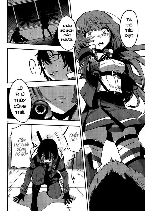 Taimadou Gakuen 35 Shiken Shoutai Chapter 4 - 3