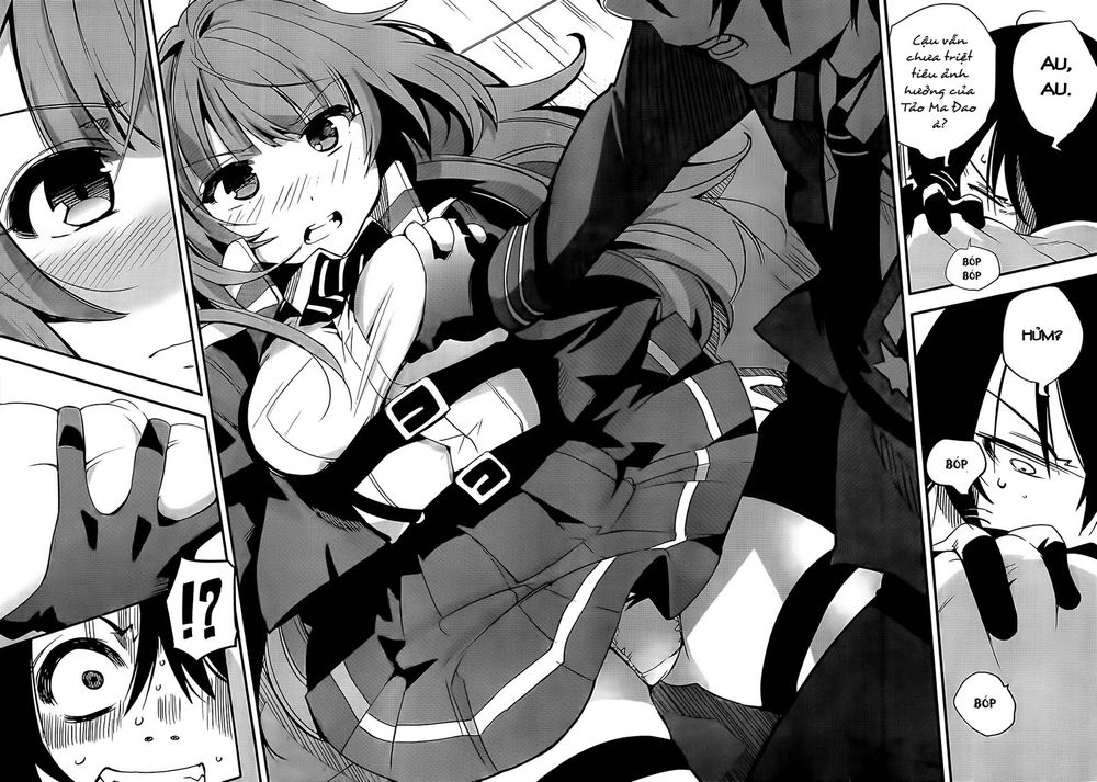 Taimadou Gakuen 35 Shiken Shoutai Chapter 4 - 7