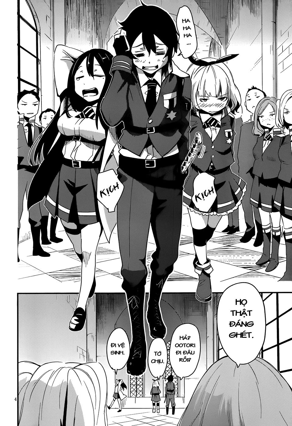 Taimadou Gakuen 35 Shiken Shoutai Chapter 5 - 6