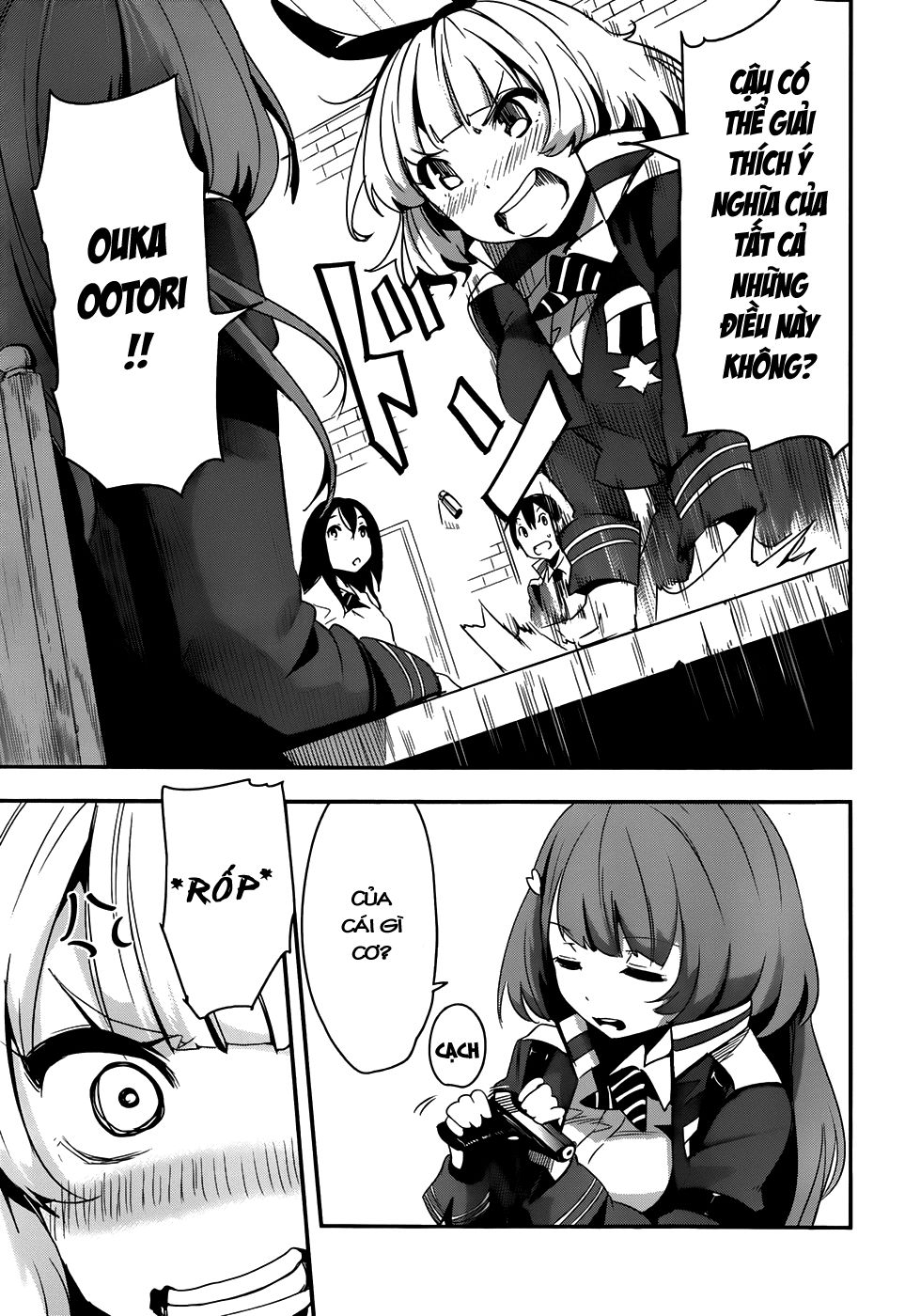 Taimadou Gakuen 35 Shiken Shoutai Chapter 5 - 7