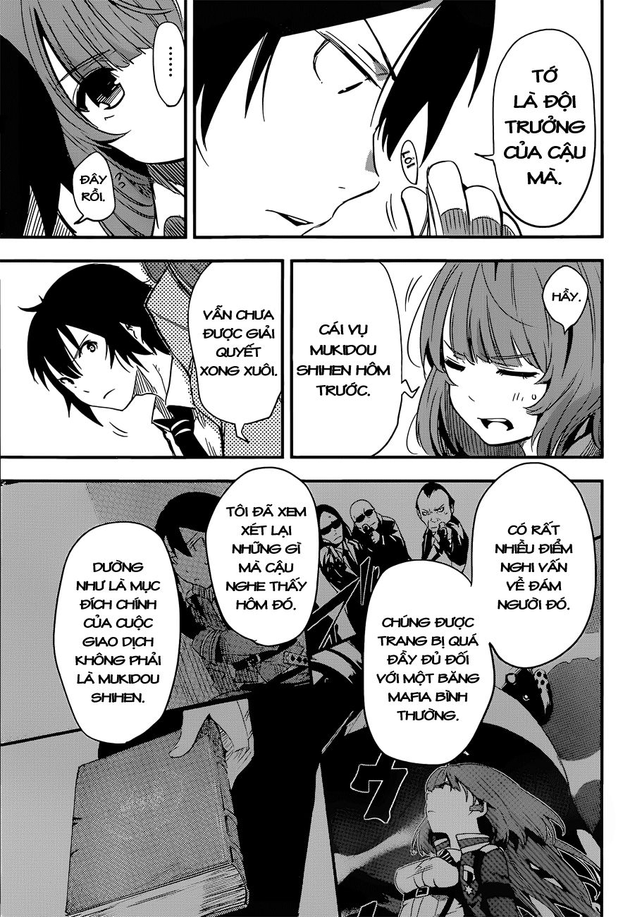 Taimadou Gakuen 35 Shiken Shoutai Chapter 6 - 12