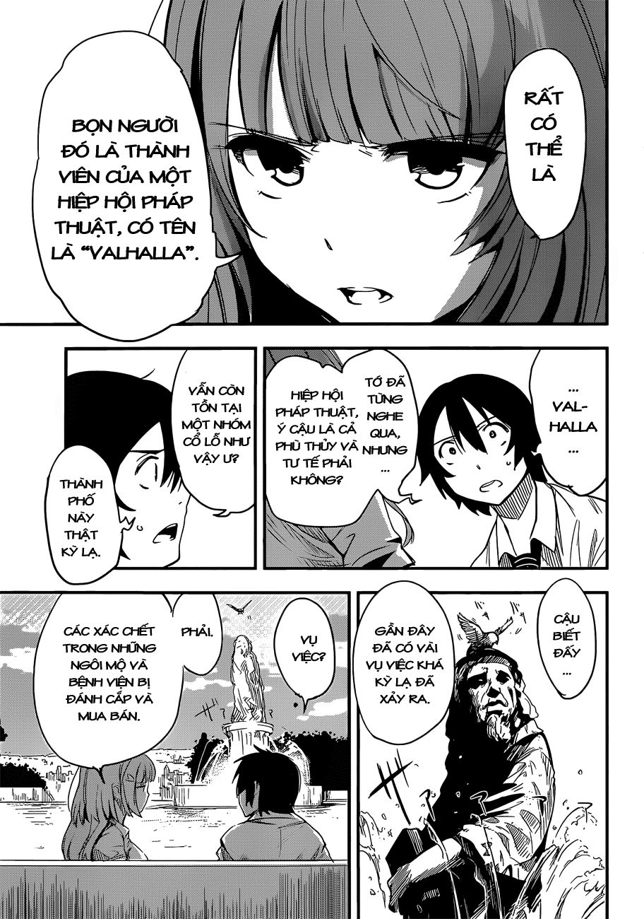 Taimadou Gakuen 35 Shiken Shoutai Chapter 6 - 14