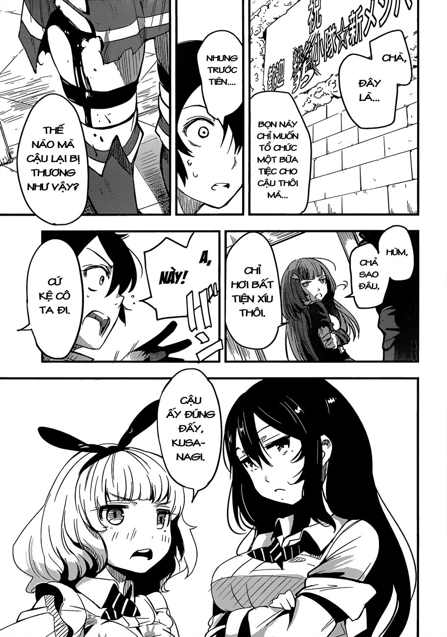 Taimadou Gakuen 35 Shiken Shoutai Chapter 6 - 4