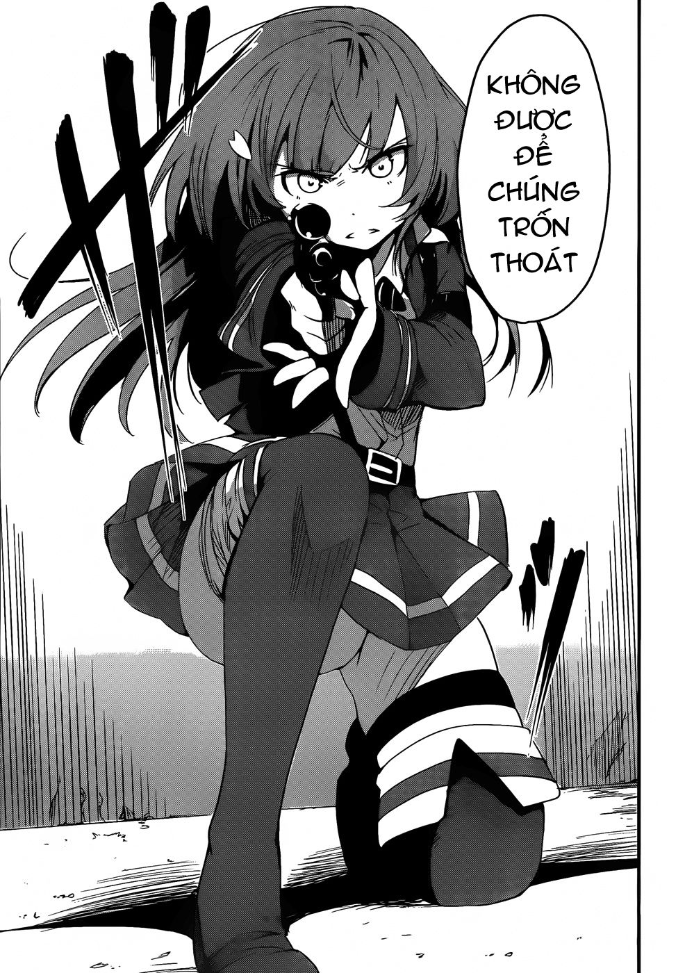 Taimadou Gakuen 35 Shiken Shoutai Chapter 7 - 13