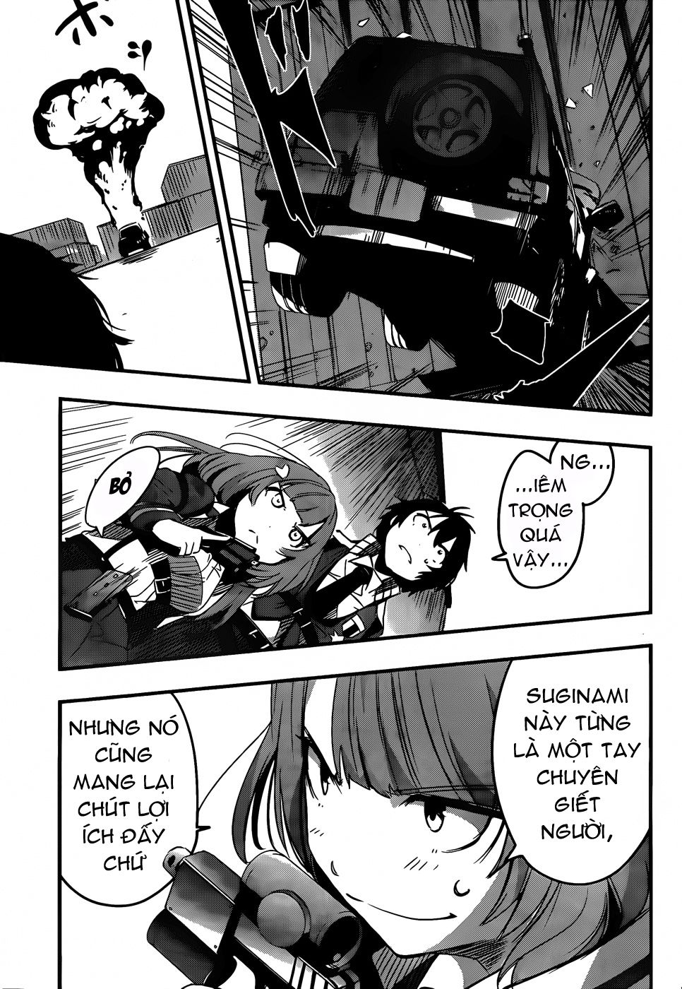 Taimadou Gakuen 35 Shiken Shoutai Chapter 7 - 15