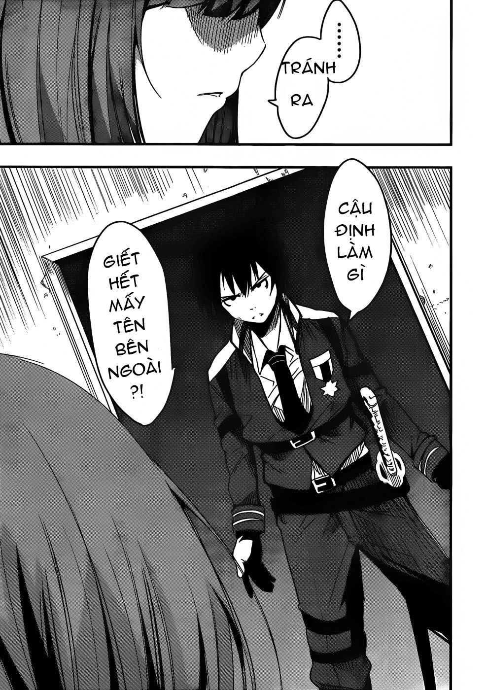 Taimadou Gakuen 35 Shiken Shoutai Chapter 7 - 23