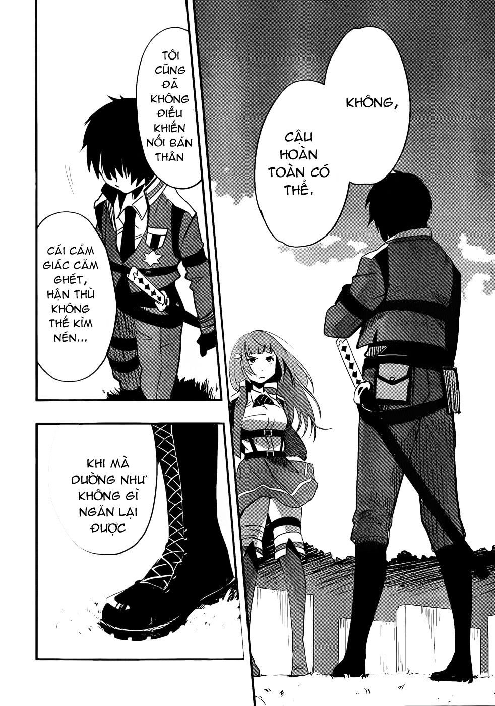 Taimadou Gakuen 35 Shiken Shoutai Chapter 8 - 20