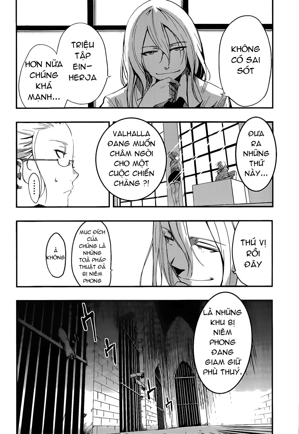 Taimadou Gakuen 35 Shiken Shoutai Chapter 9 - 19