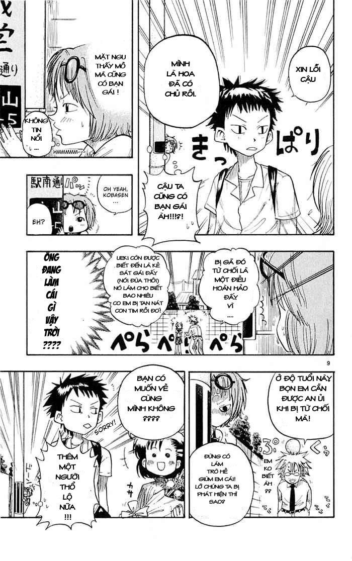 Law Of Ueki Chapter 1 - 11