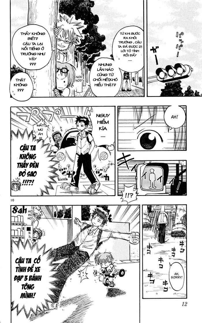 Law Of Ueki Chapter 1 - 12