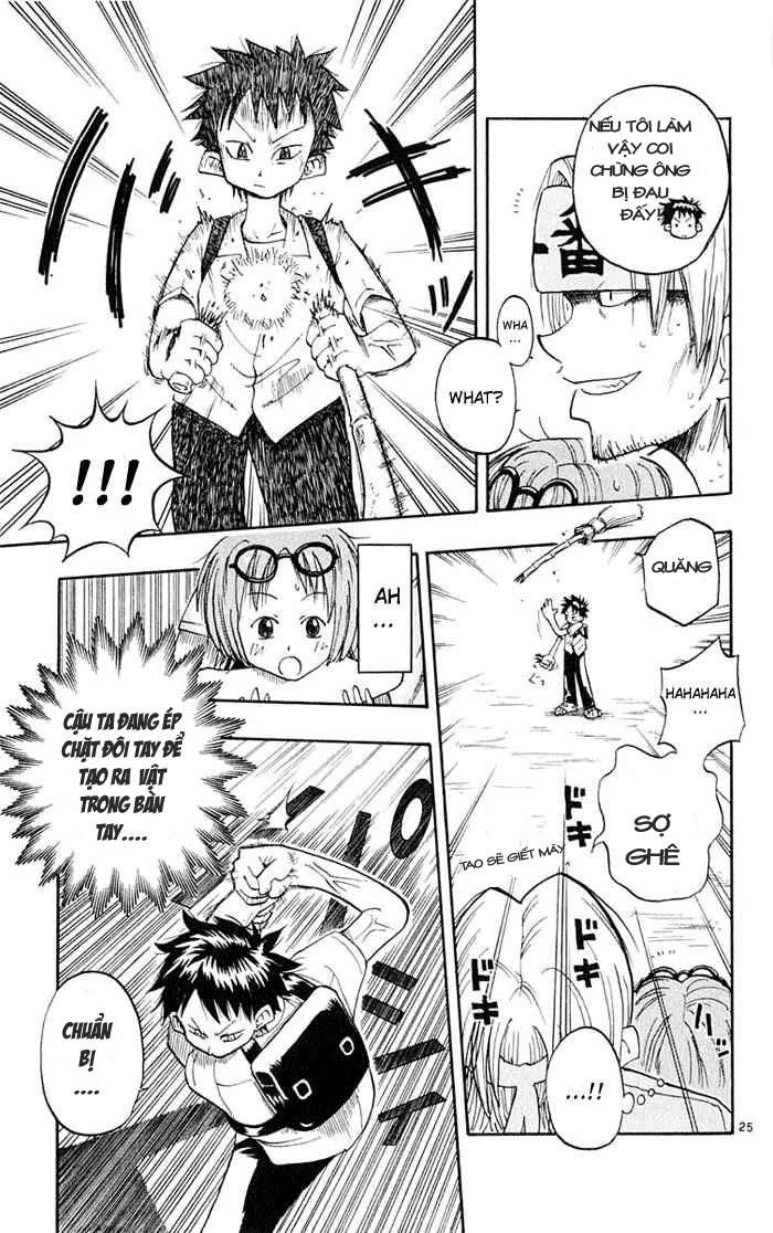 Law Of Ueki Chapter 1 - 26