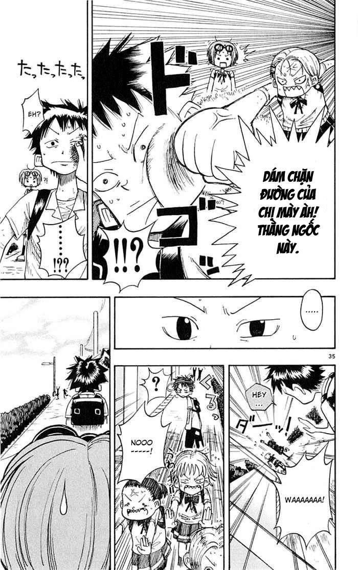 Law Of Ueki Chapter 1 - 35