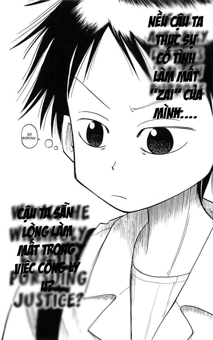 Law Of Ueki Chapter 1 - 41