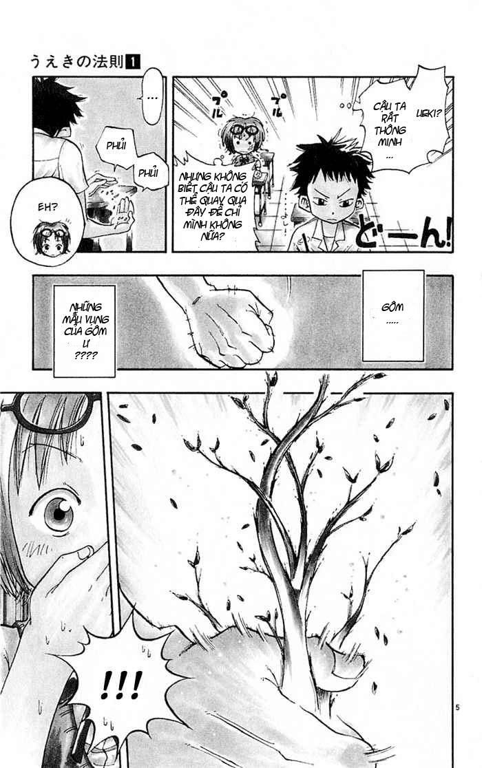 Law Of Ueki Chapter 1 - 7