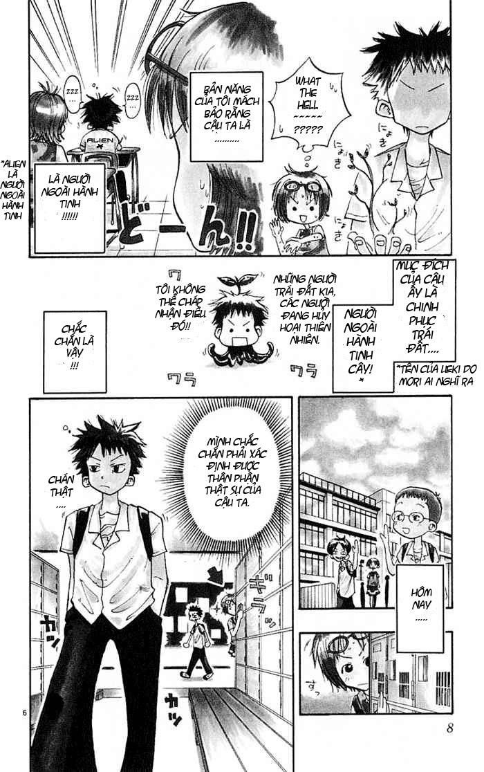 Law Of Ueki Chapter 1 - 8