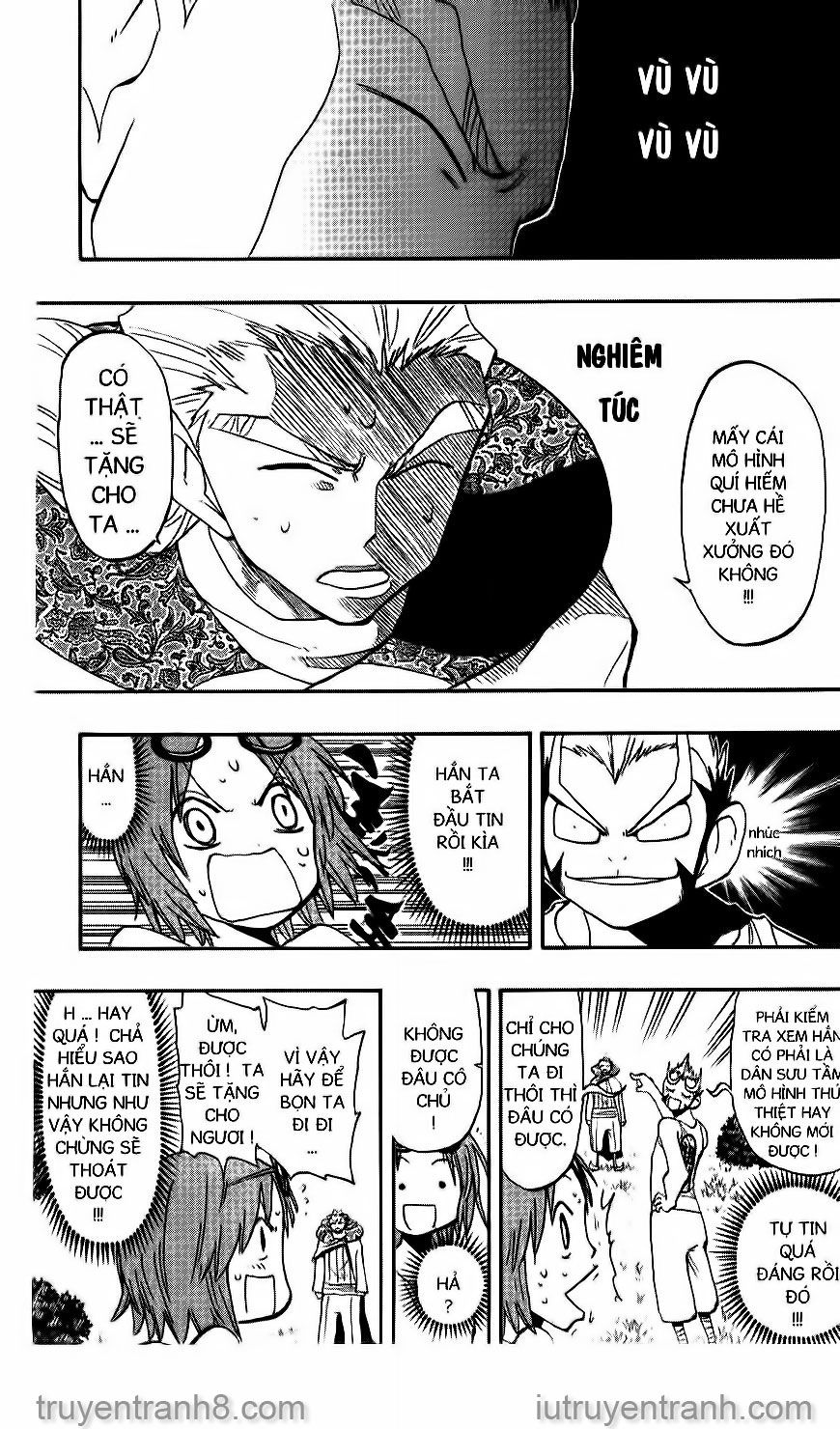 Law Of Ueki Chapter 100 - 10