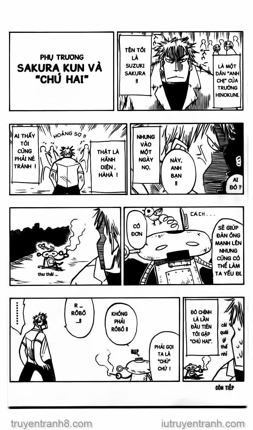 Law Of Ueki Chapter 11 - 22