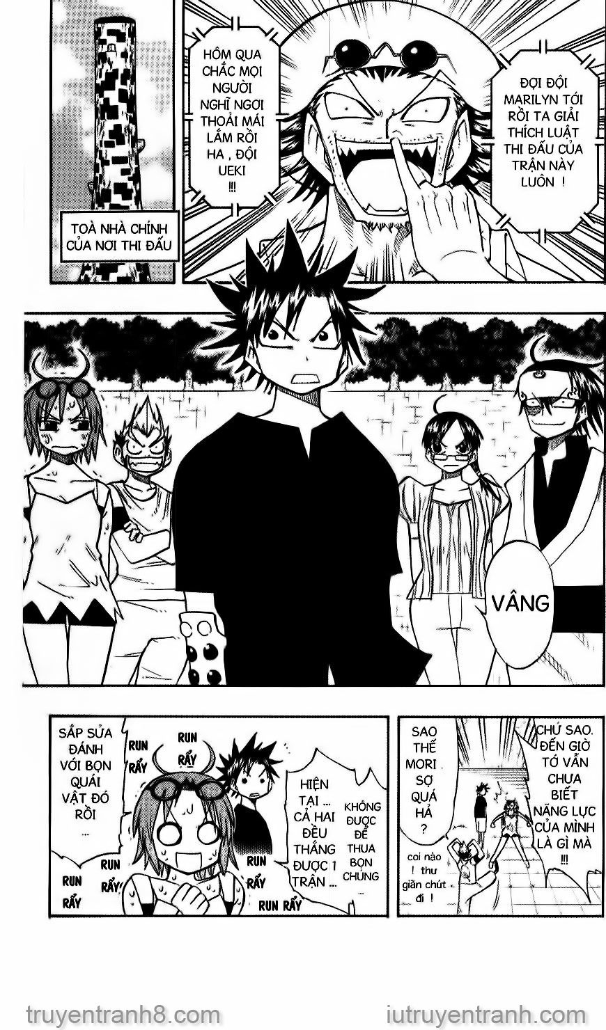 Law Of Ueki Chapter 111 - 2