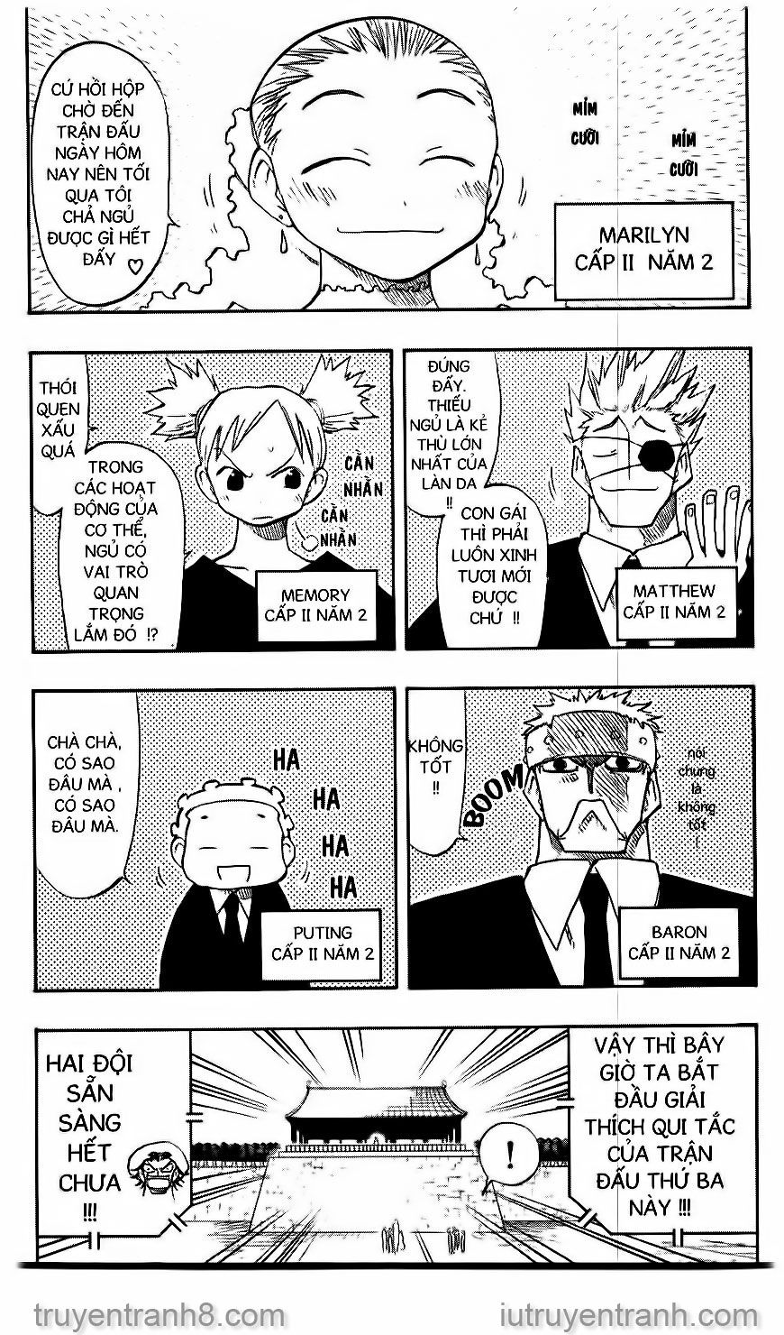 Law Of Ueki Chapter 111 - 6